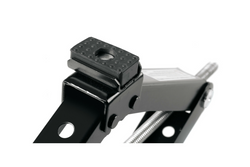 Podnośnik trapezowy z grzechotką LAMPA lewarek samochodowy 1T