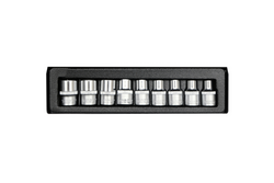 Zestaw nasadek Torx YATO YT-0521 E10–E24 9-elementów