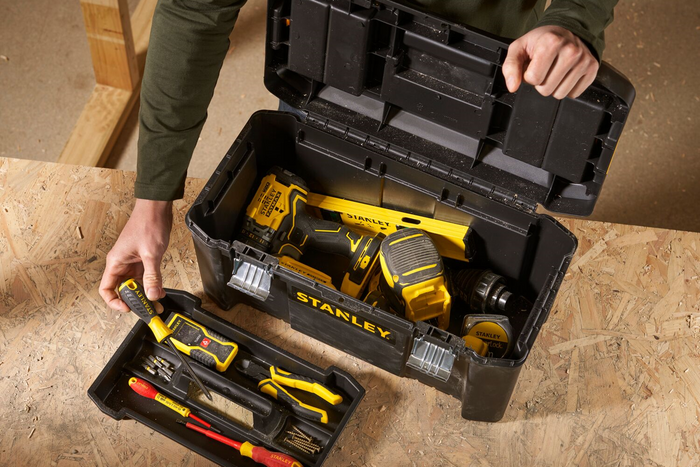 Skrzynia narzędziowa STANLEY ESSENTIAL STST1-75521 480x250x250mm 16,8l