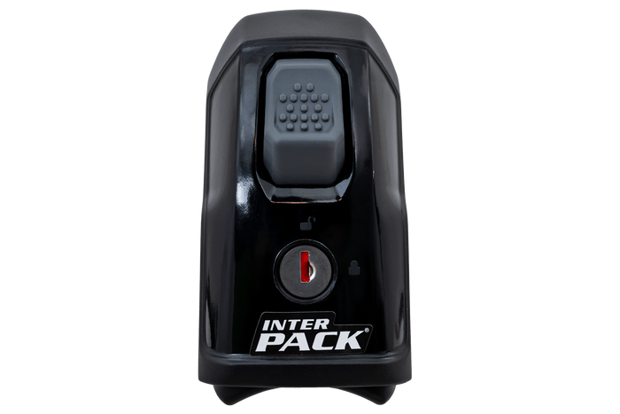 Inter Pack Frostline 4 - aluminiowy uchwyt na 4 par nart lub 2 deski