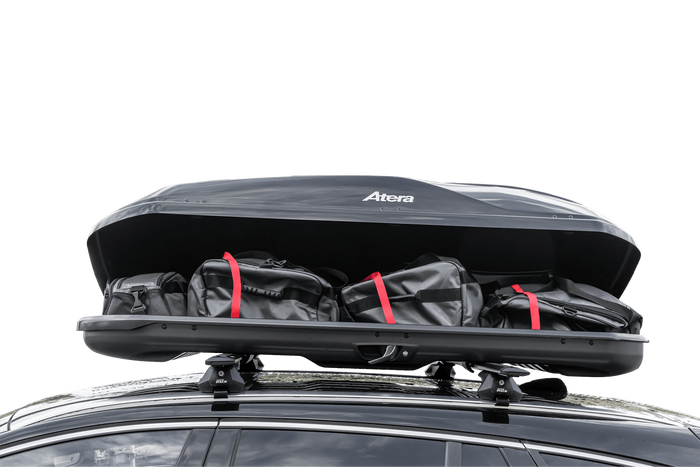 Box dachowy Atera Casar L czarny metalik