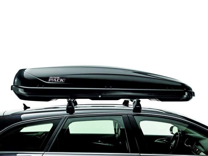 Box dachowy Inter Pack Traxer 8.6 czarny metalik