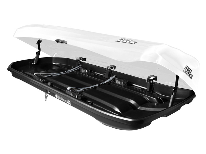 Box dachowy Inter Pack Skugga L 660 biały połysk