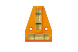 Poziomica krzyżowa z magnesem ProPlus 341215 poziomica typu T 58x43,6mm