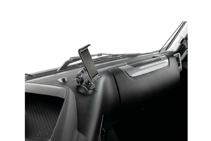 Uchwyt na telefon/tablet LAMPA Super Grip z samoprzylepną przyssawką