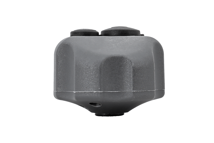 Gała zabezpieczająca M10 z zamkiem i kluczami K004