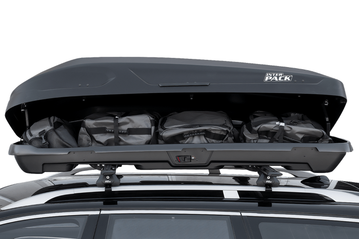 Box dachowy Inter Pack Monsun PRO L czarny mat