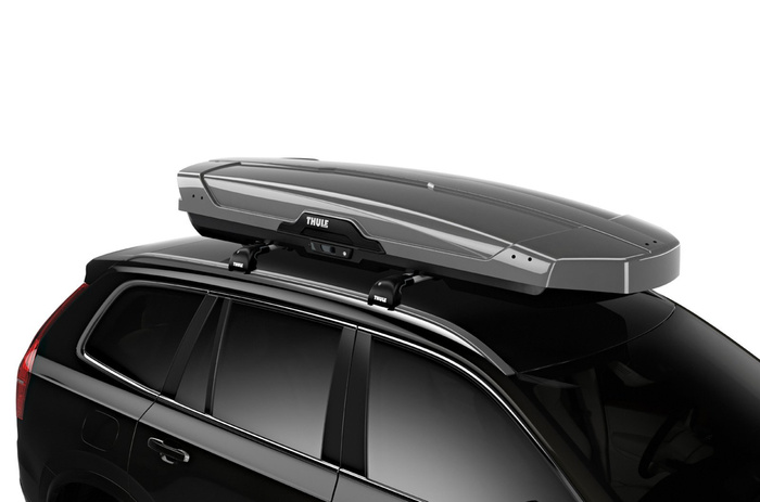 Box dachowy Thule Motion XT Alpine (6295T) tytan metalik