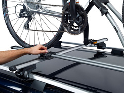 Zestaw 4 szt Thule 532 FreeRide - Bagażnik uchwyt rowerowy za ramę