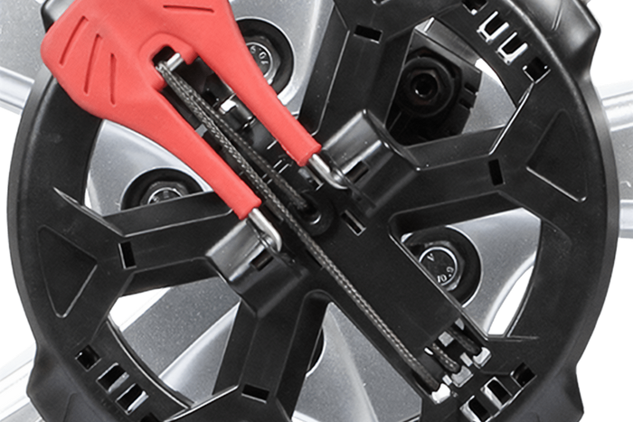 Łańcuchy śniegowe Polaire Grip P150