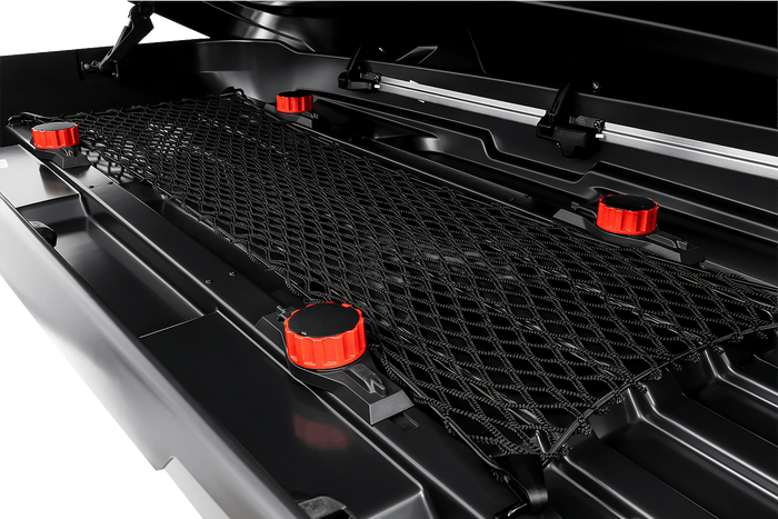 Box dachowy Inter Pack Monsun M czarny metalik