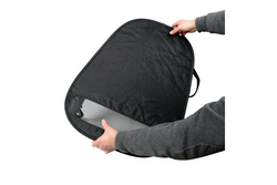 Przegroda dla psa LAMPA PET-4 bariera mocowana do przednich foteli 50x66cm