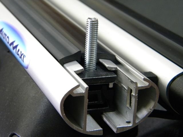 T-profil EF (wsuwki) - adapter do belek z rowkiem T - Inter Pack Carver, Zenith