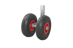 Koło podporowe ProPlus 341508 kółko pompowane 300kg 48mm 660-870mm