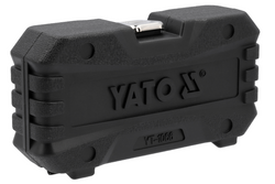 Klucze udarowe trzpieniowe hex YATO YT-1066 nasadki 6-19mm 8el.