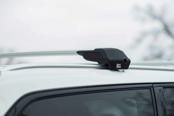 Bagażnik dachowy Mont Blanc Xplore belki 6602 + stopy 7502