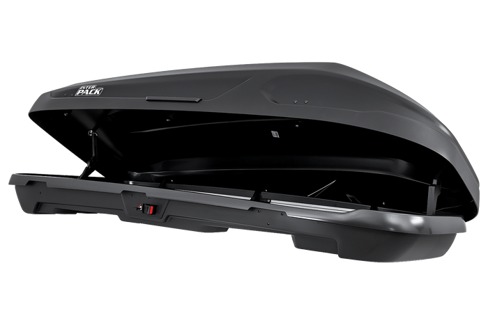 Box dachowy Inter Pack Monsun PRO L czarny mat