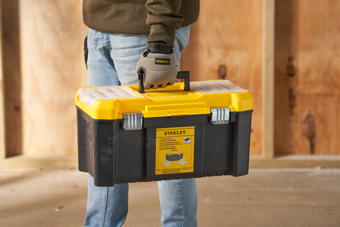 Skrzynia narzędziowa STANLEY ESSENTIAL 485x251x248mm 16,8l
