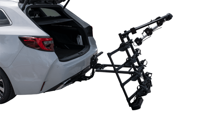 Inter Pack Quattro Fold - bagażnik rowerowy na hak na 4 rowery