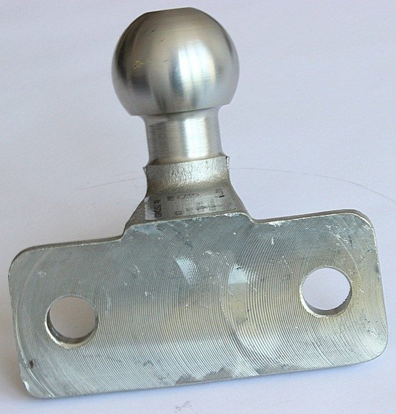 Hak holowniczy AL-KO 50mm 2000kg kuty