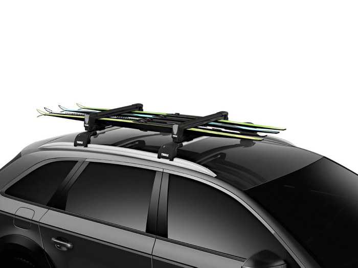 Thule SnowPack M - uchwyt na 4 par nart czarny (732406)