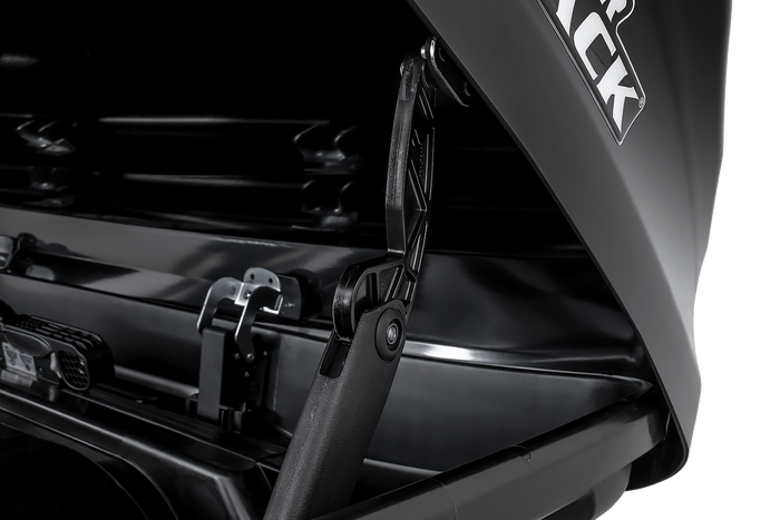 Box dachowy Inter Pack Skugga L 660 czarny mat