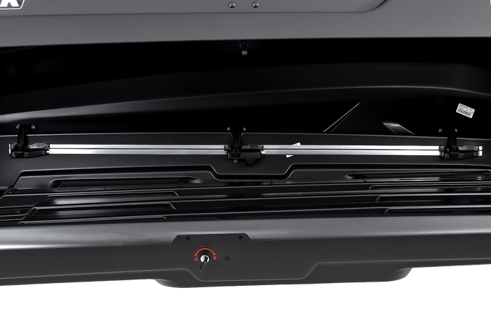 Box dachowy Inter Pack Monsun L czarny mat