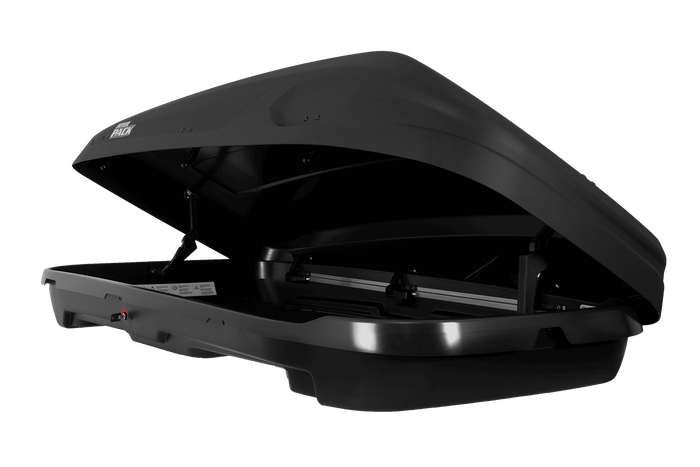 Box dachowy Inter Pack Monsun M czarny mat