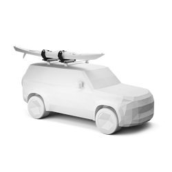 Thule Hullavator Pro 898 - rozkładany uchwyt do przewozu kajaka