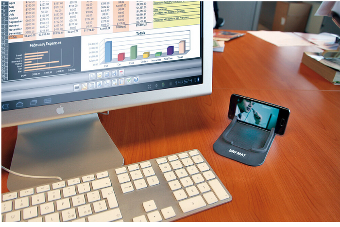 Mata antypoślizgowa LAMPA Uni-Mat 185x95mm