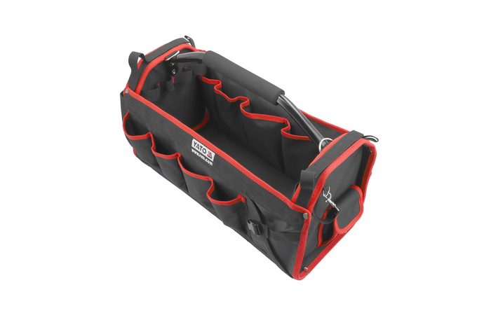 Torba narzędziowa YATO YT-7435 walizka narzędziowa otwarta 49x23x28cm