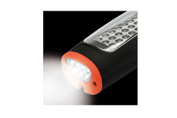 Lampa warsztatowa + latarka YATO YT-08507 LED 140lm