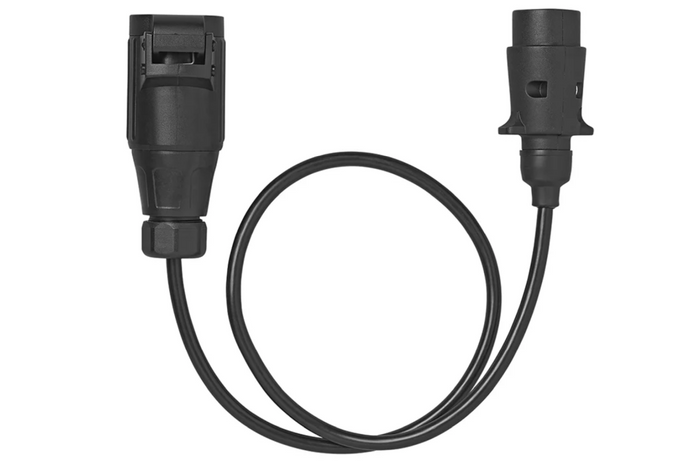 Adapter przejściówka ProPlus kabel do gniazda haka przyczepki 7/13 PIN 80cm