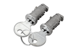 Zestaw uniwersalnych zamków i kluczy (2 szt.)