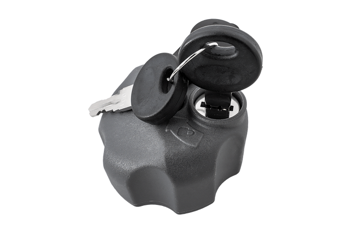 Gała zabezpieczająca M10 z zamkiem i kluczami K010