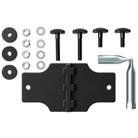 Adapter T-profil nr 364 (wsuwki do belek aluminiowych) do uchwytów rowerowych Peruzzo 