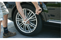 Klucz dynamometryczny LAMPA 1/2" 28-210Nm klucz do kół samochodowych