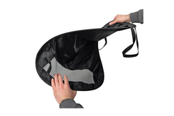 Przegroda dla psa LAMPA PET-4 bariera mocowana do przednich foteli 50x66cm