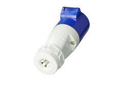 Gniazdo zasilające zewnętrzne CEE 16A 230V ProPlus 373502 z demontowalną obudową