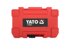 Zestaw udarowych końcówek śrubokrętowych YATO YT-04617 54-elementy