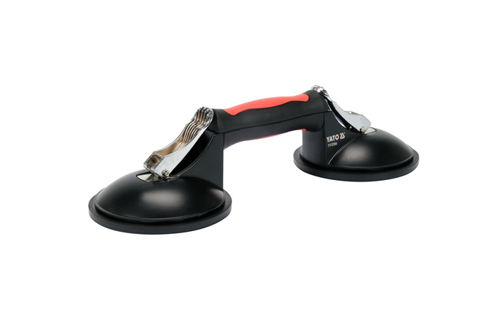 Uchwyt do szyb YATO YT-37236 dwie przyssawki 125mm 120kg