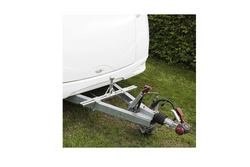 Adapter bagażnika rowerowego na hak ProPlus 330238 na dyszel przyczepy kempingowej 760mm