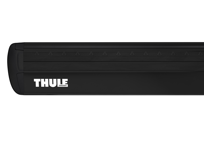 Thule WingBar Evo 108 Black (711120) - belki aluminiowe do bagażnika dachowego