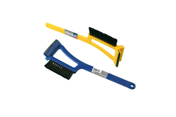 Szczotka do śniegu ze skrobaczką do szyb LAMPA 370x80mm