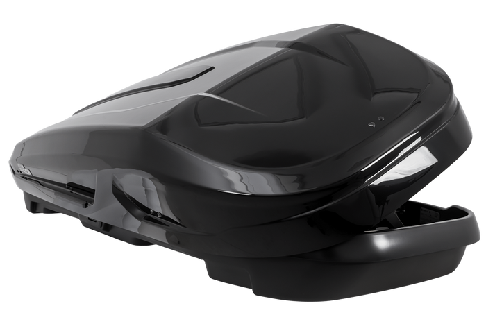 Box dachowy Inter Pack Monsun PRO L czarny metalik