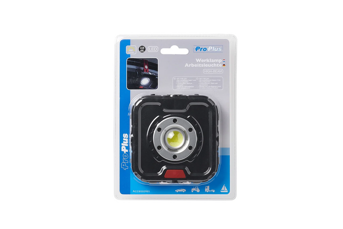 Lampa robocza + latarka ProPlus LED 5W 400lm na baterie