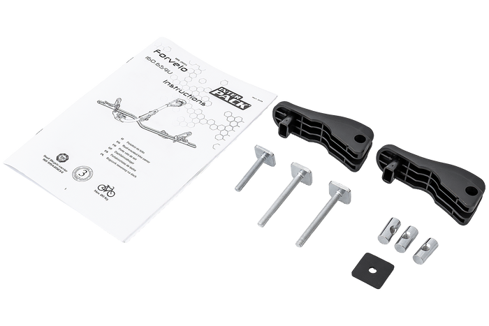 Inter Pack Forvelo - uchwyt rowerowy na dach