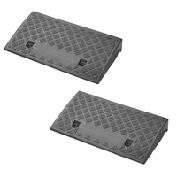 Zestaw dwóch ramp najazdowych ProPlus 361570 gumowe progi podjazdowe 7cm 3000kg