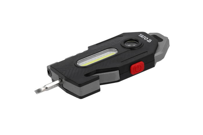 Latarka wielofunkcyjna 6w1 YATO YT-085609 LED 400lm