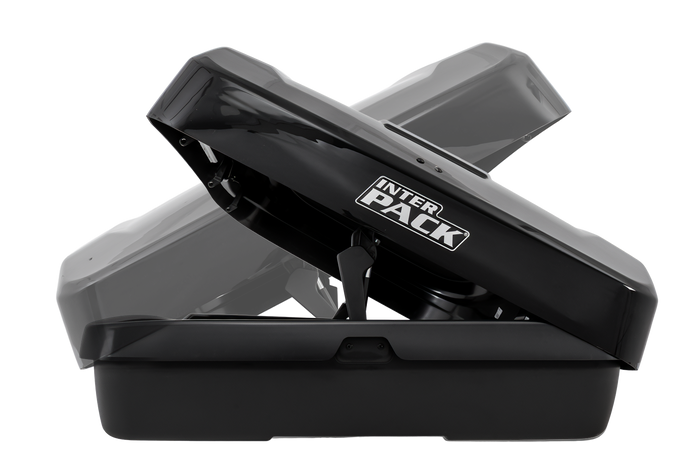 Box dachowy Inter Pack Monsun PRO M czarny metalik